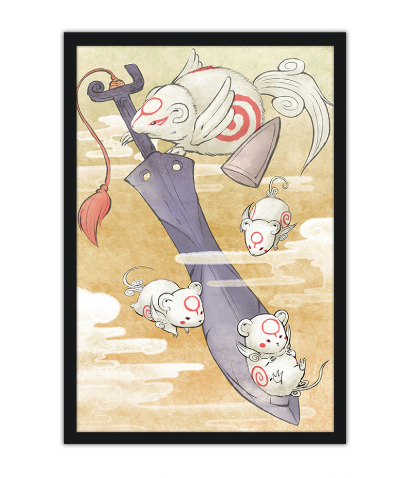 Okamiden Sakigami