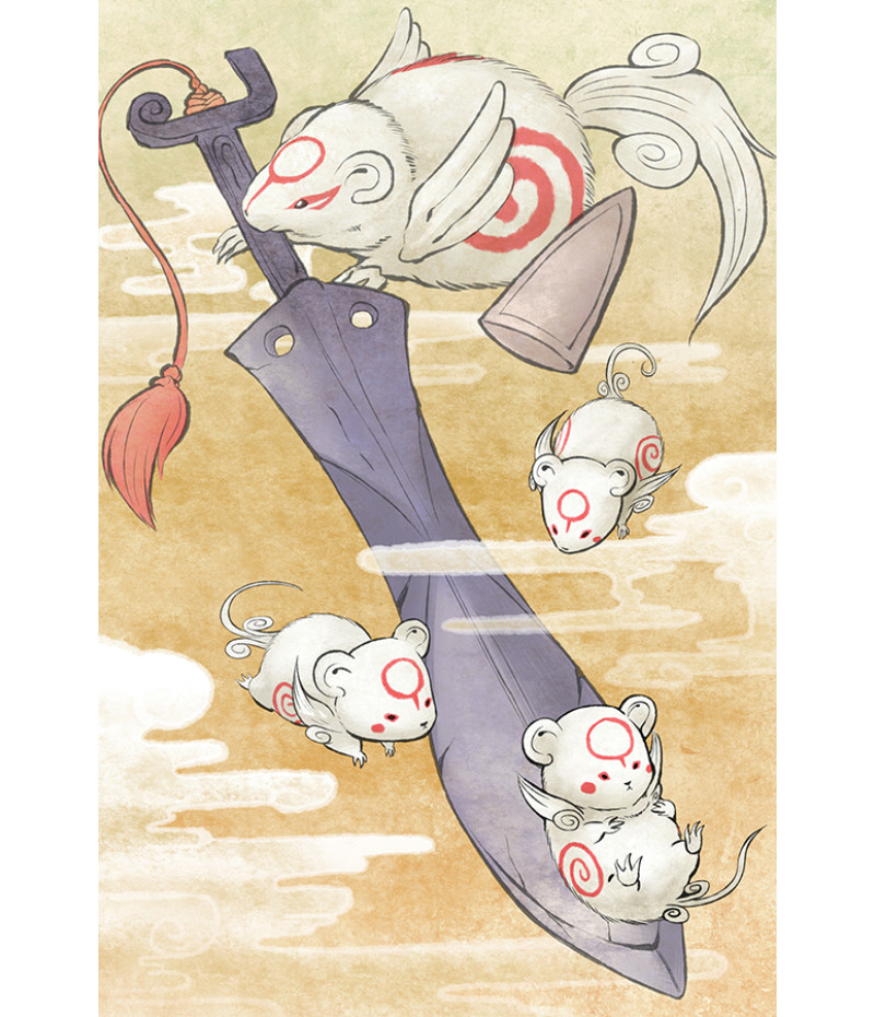 Okamiden Sakigami