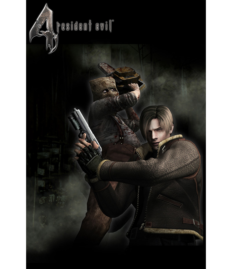 Quadro Decorativo Games Resident Evil 4 Remake