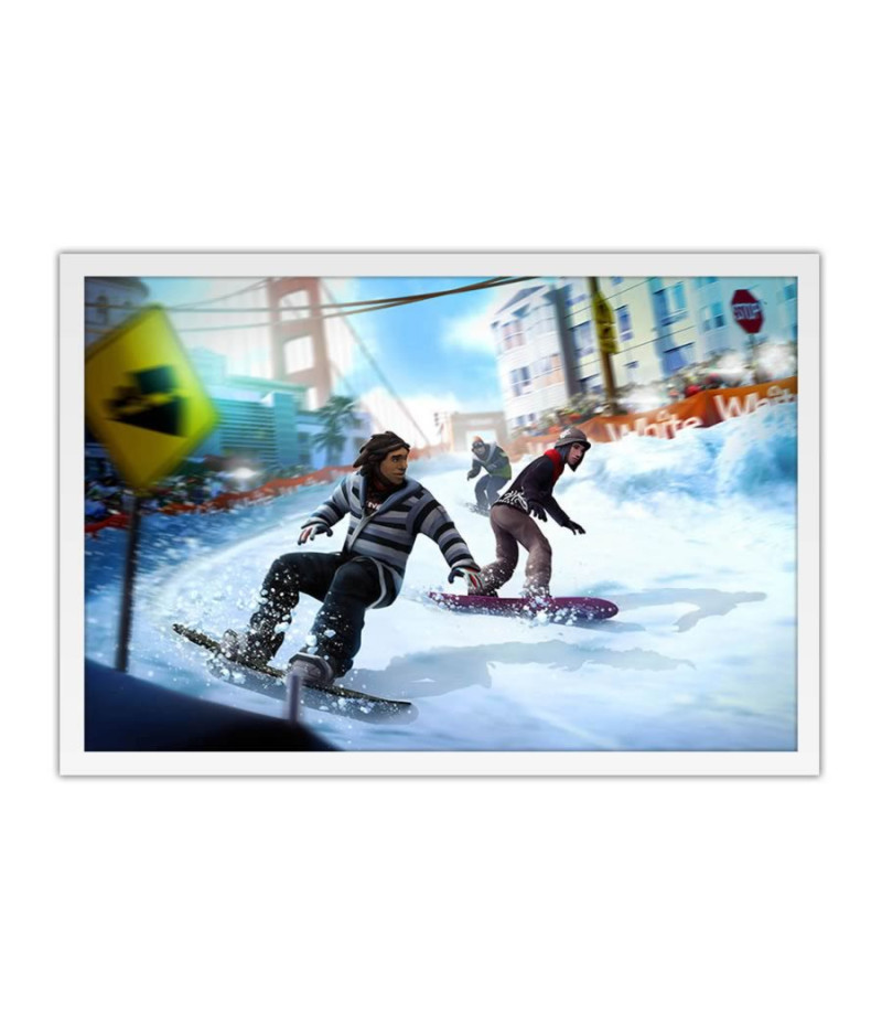 Poster Game Shaun White Snowboarding