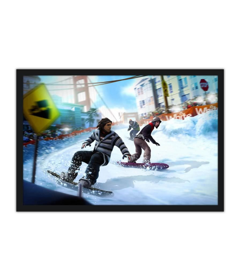 Poster Game Shaun White Snowboarding