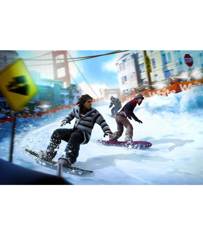 Poster Game Shaun White Snowboarding