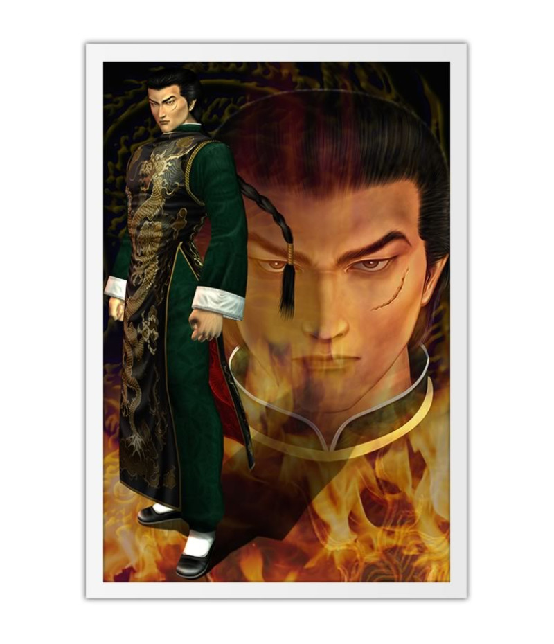 Poster Game Shenmue