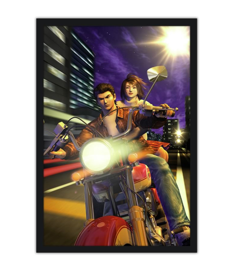 Poster Game Shenmue