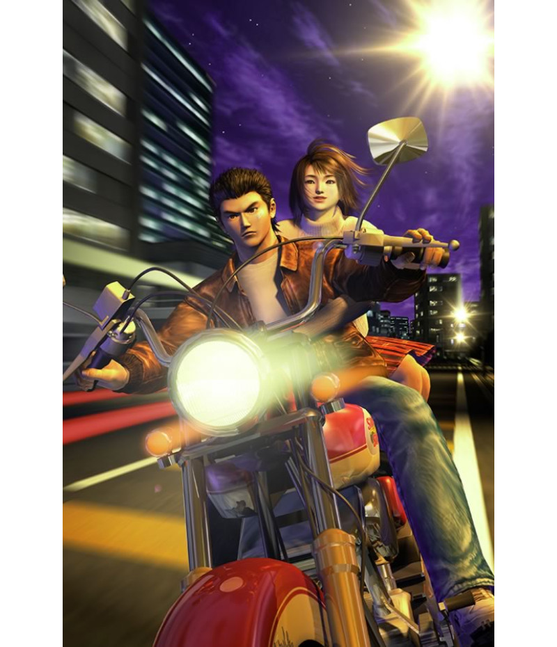 Poster Game Shenmue