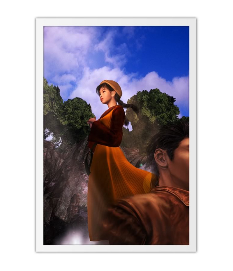 Poster Game Shenmue
