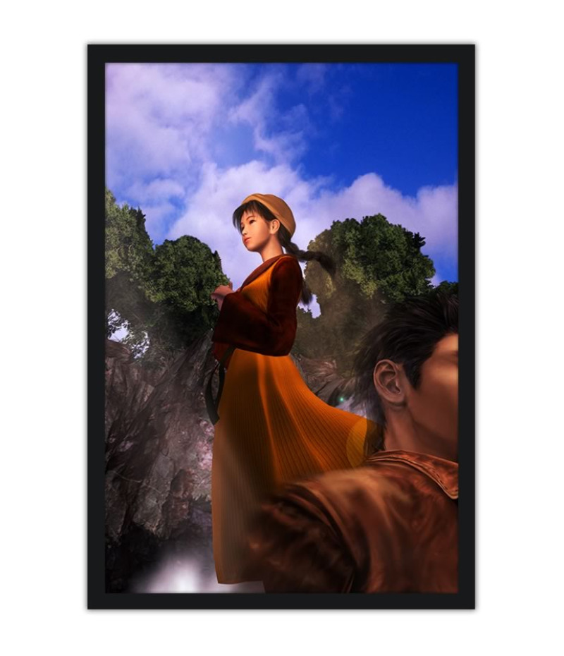 Poster Game Shenmue