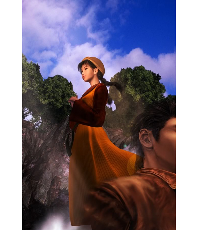 Poster Game Shenmue