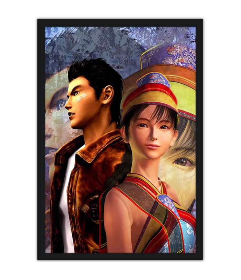 Poster Game Shenmue