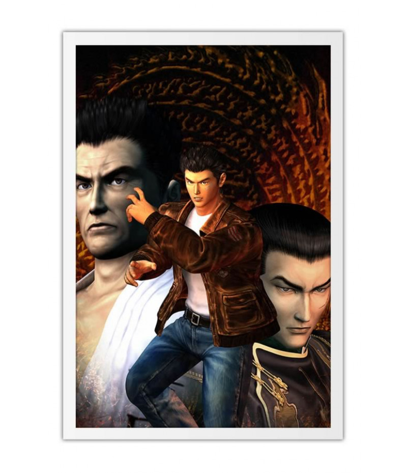 Poster Game Shenmue