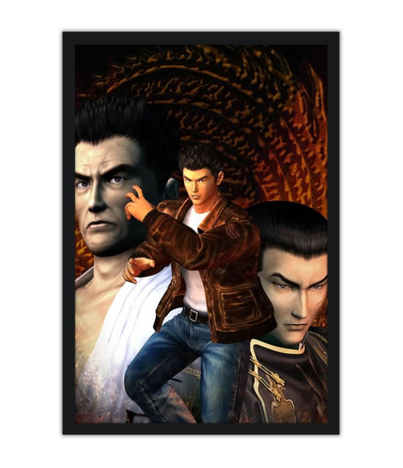 Poster Game Shenmue