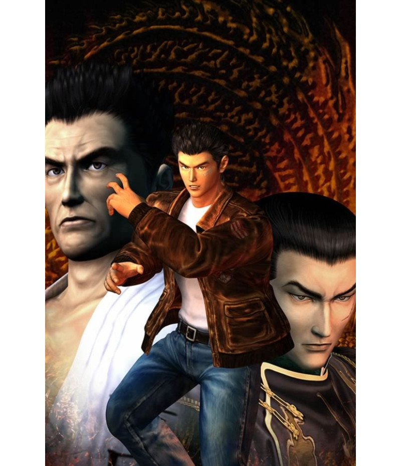 Poster Game Shenmue