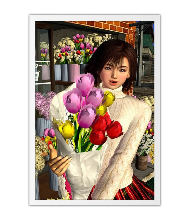 Poster Game Shenmue