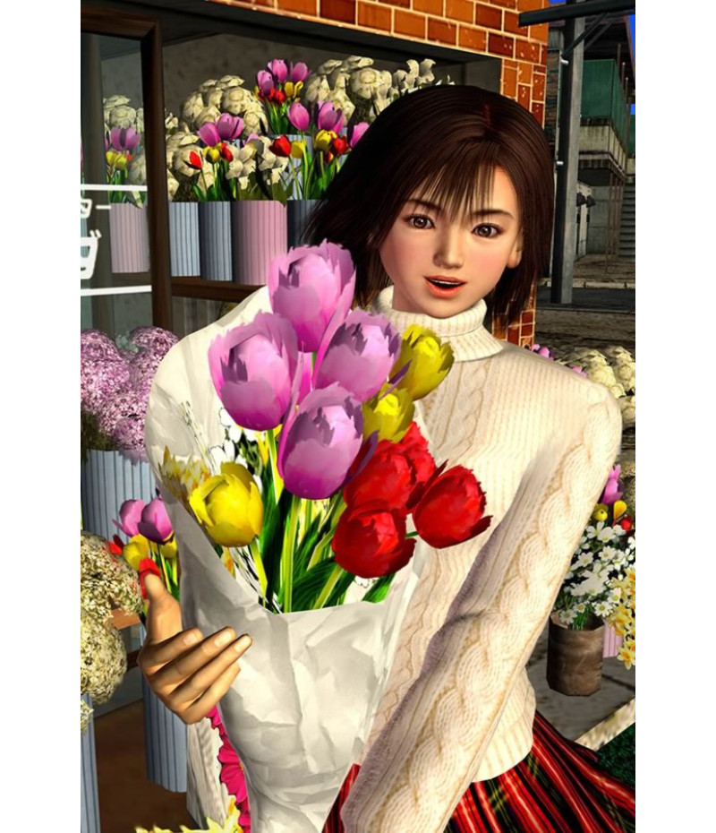 Poster Game Shenmue