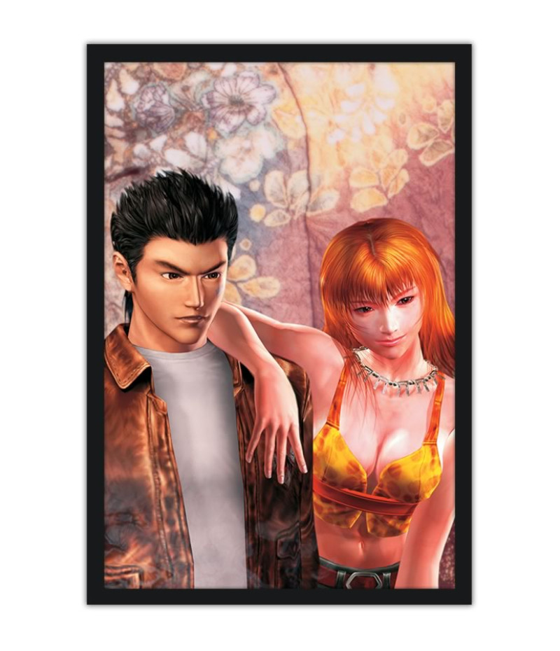 Poster Game Shenmue
