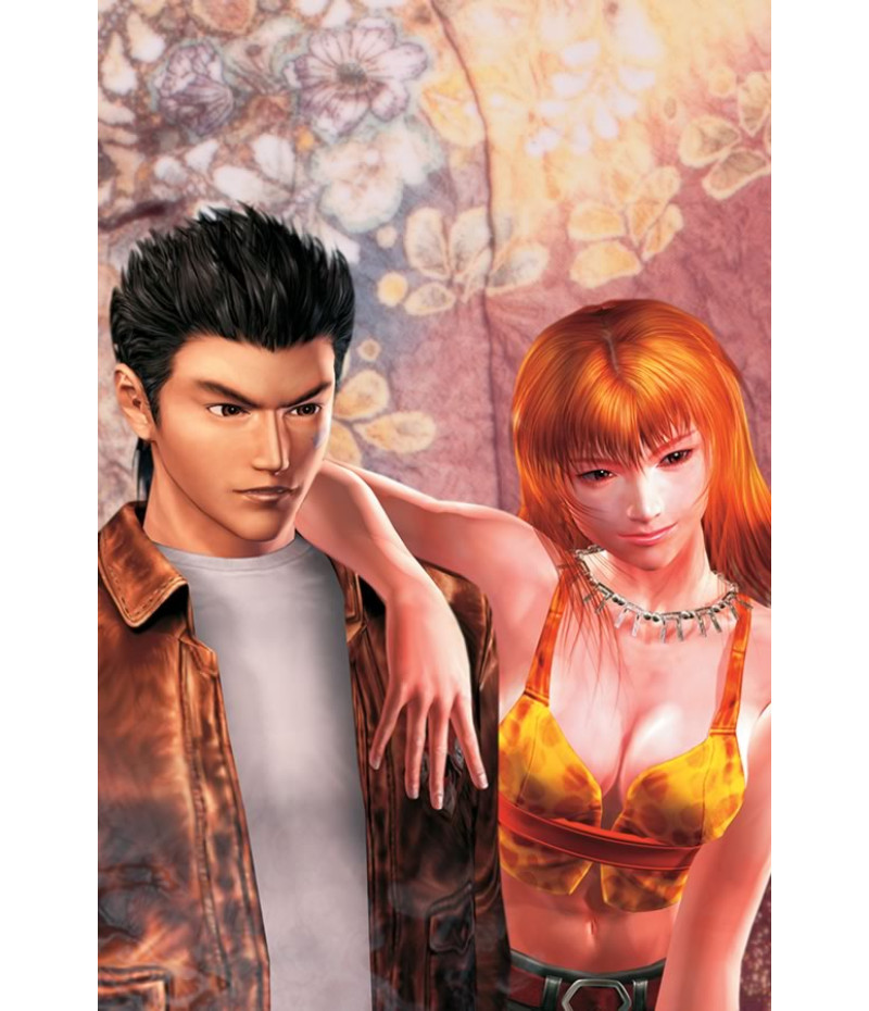 Poster Game Shenmue