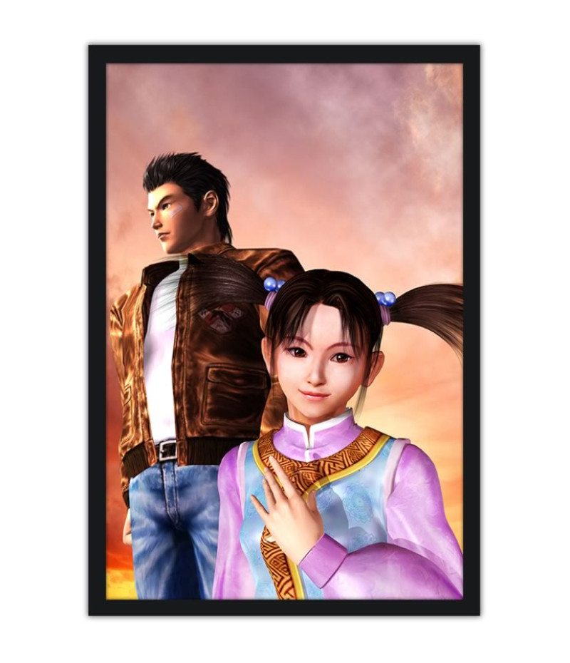 Poster Game Shenmue