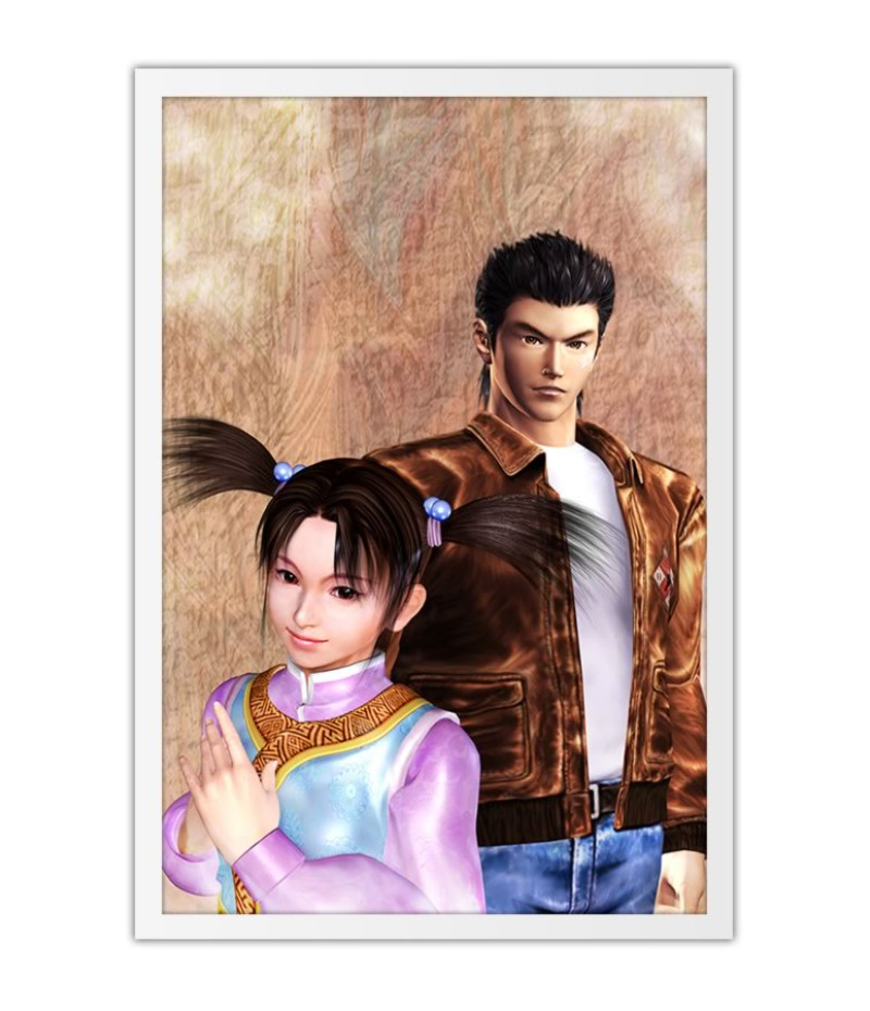 Poster Game Shenmue