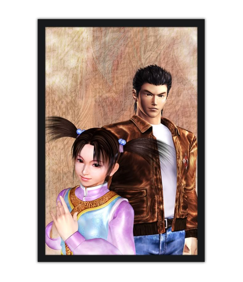 Poster Game Shenmue