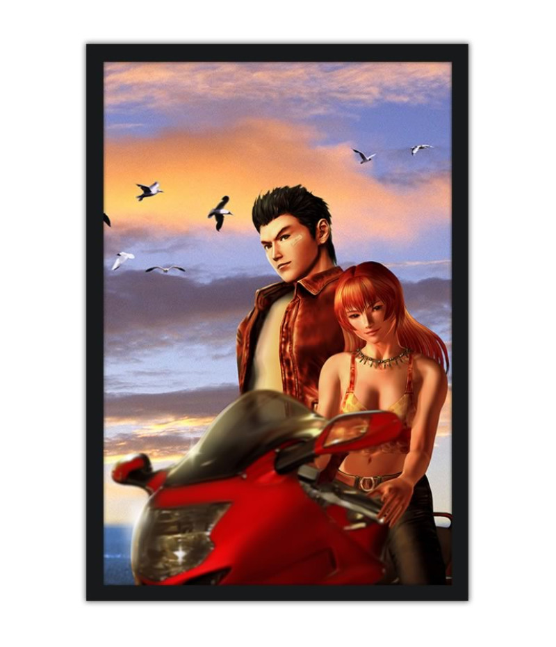 Poster Game Shenmue