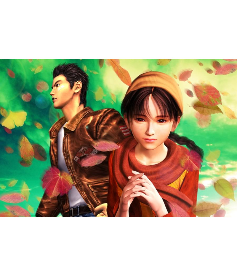 Poster Game Shenmue