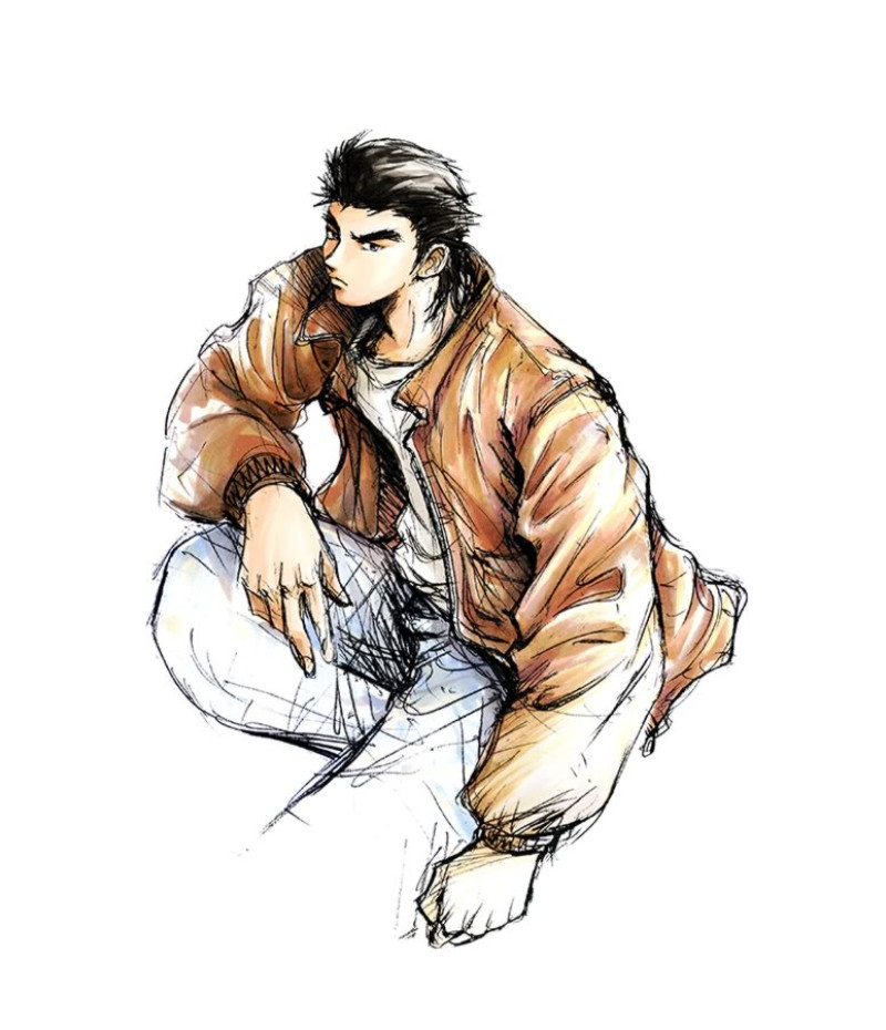 Poster Game Shenmue