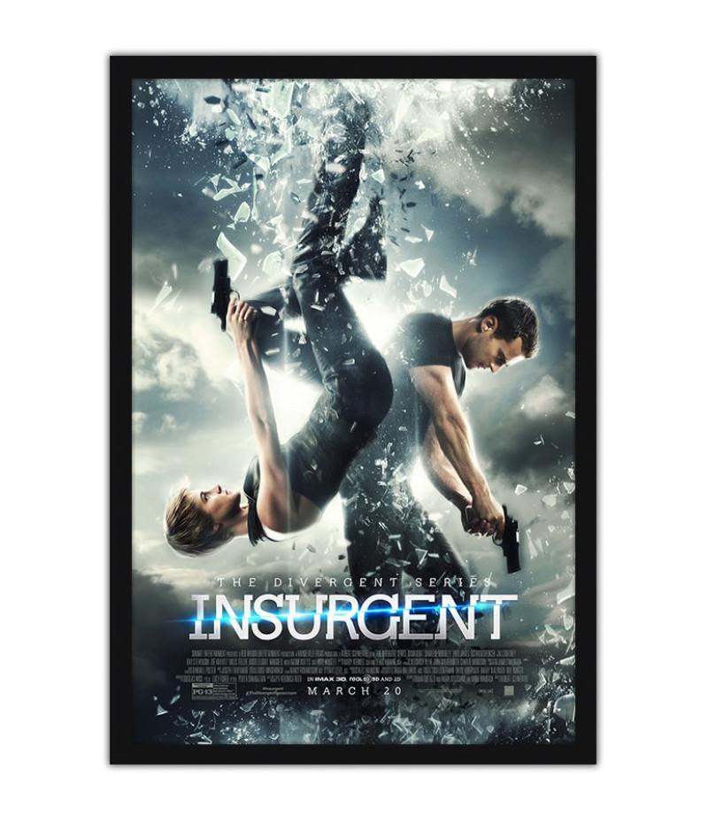 Poster Insurgente Saga Divergente