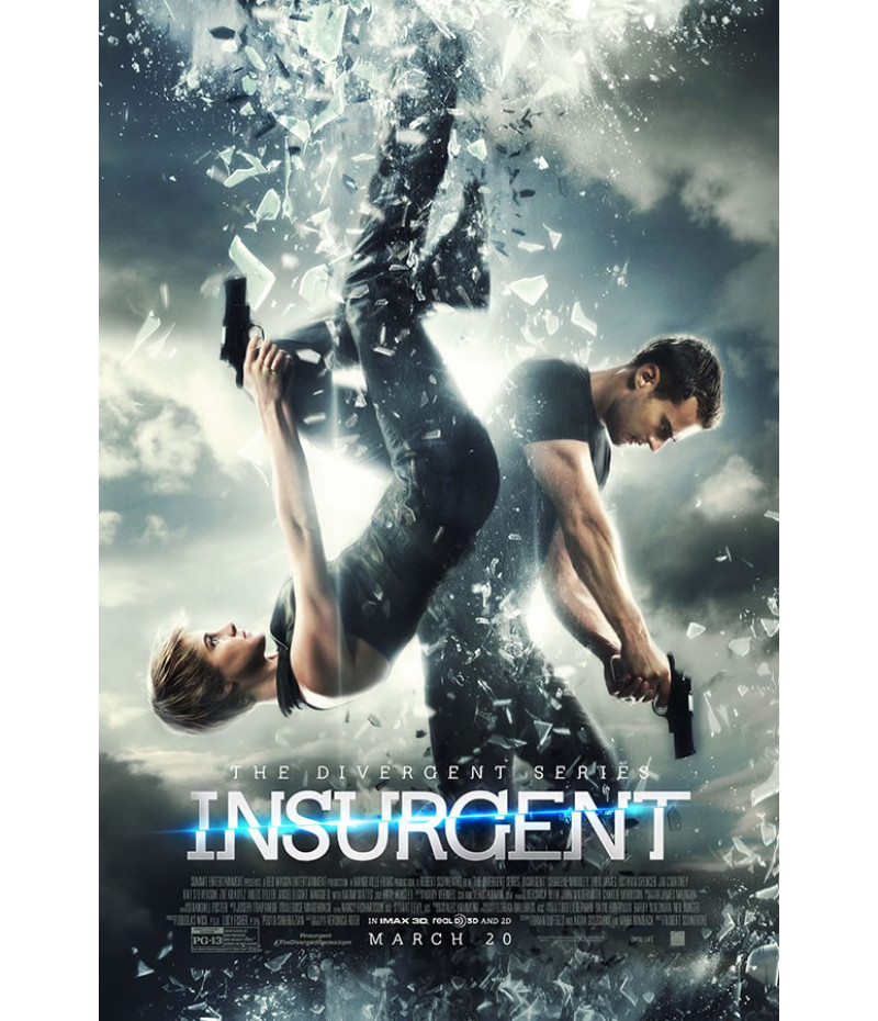 Poster Insurgente Saga Divergente