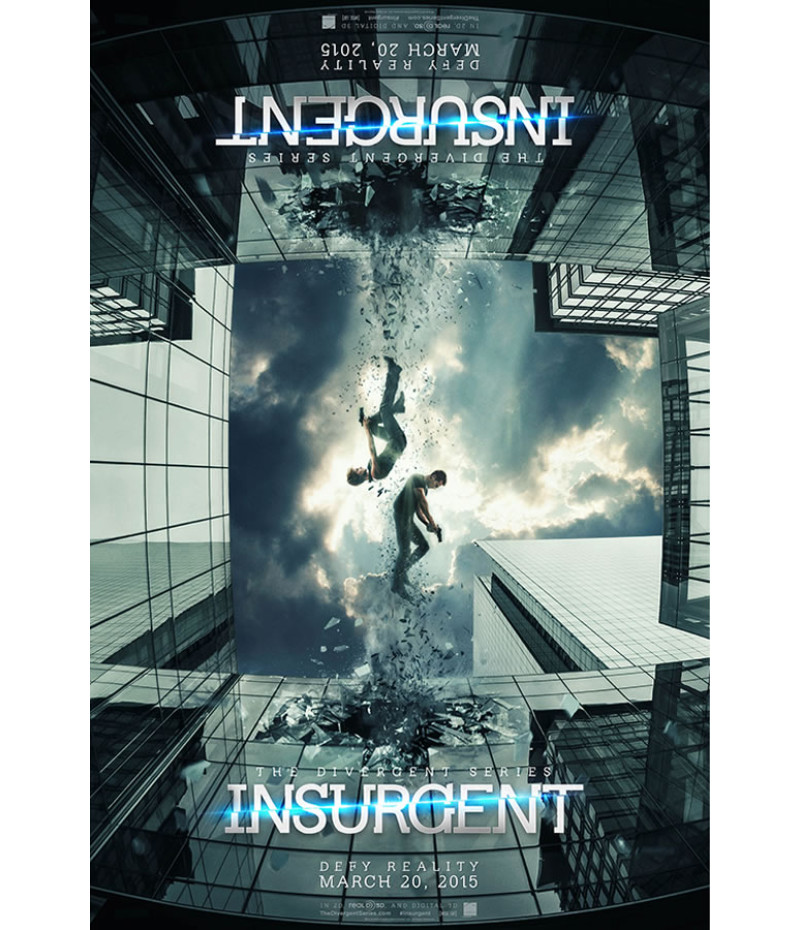 Poster Insurgente Saga Divergente