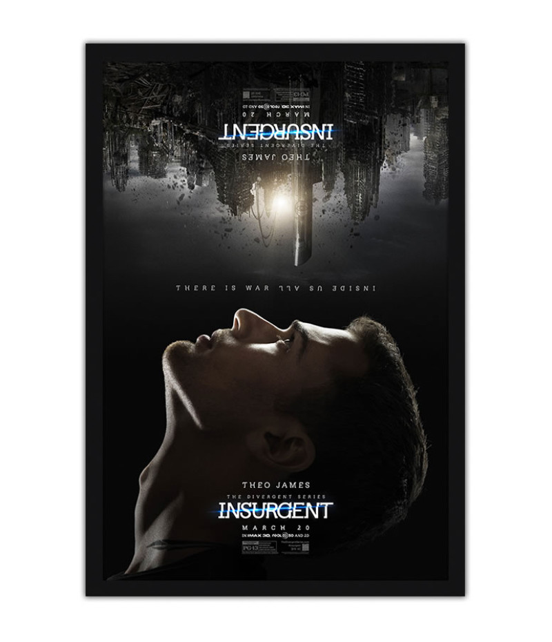 Poster Insurgente Saga Divergente