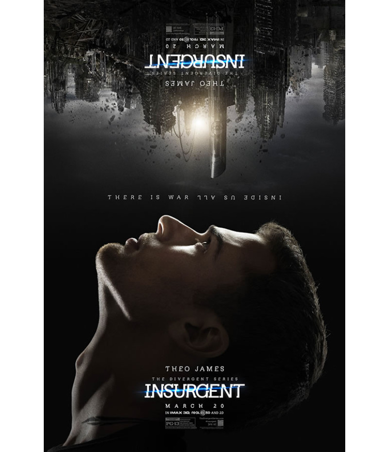 Poster Insurgente Saga Divergente