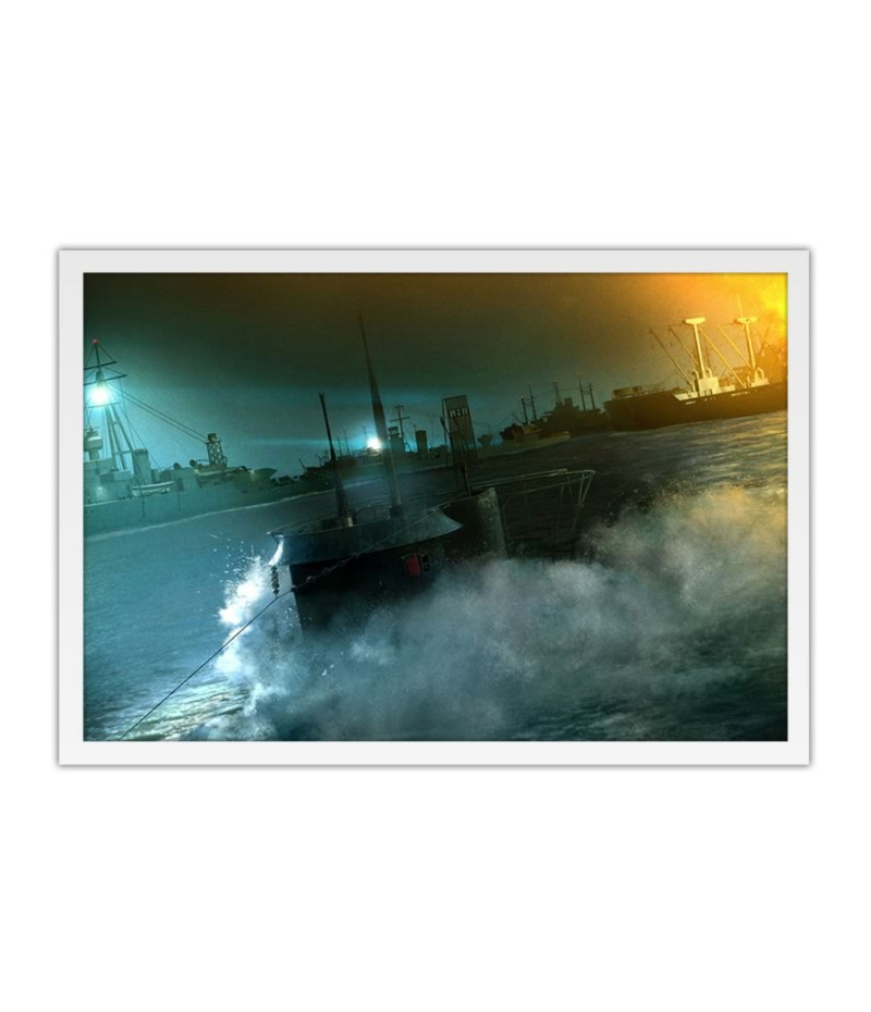 Poster Game Silent Hunter V