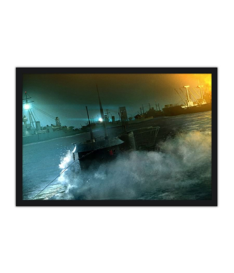 Poster Game Silent Hunter V