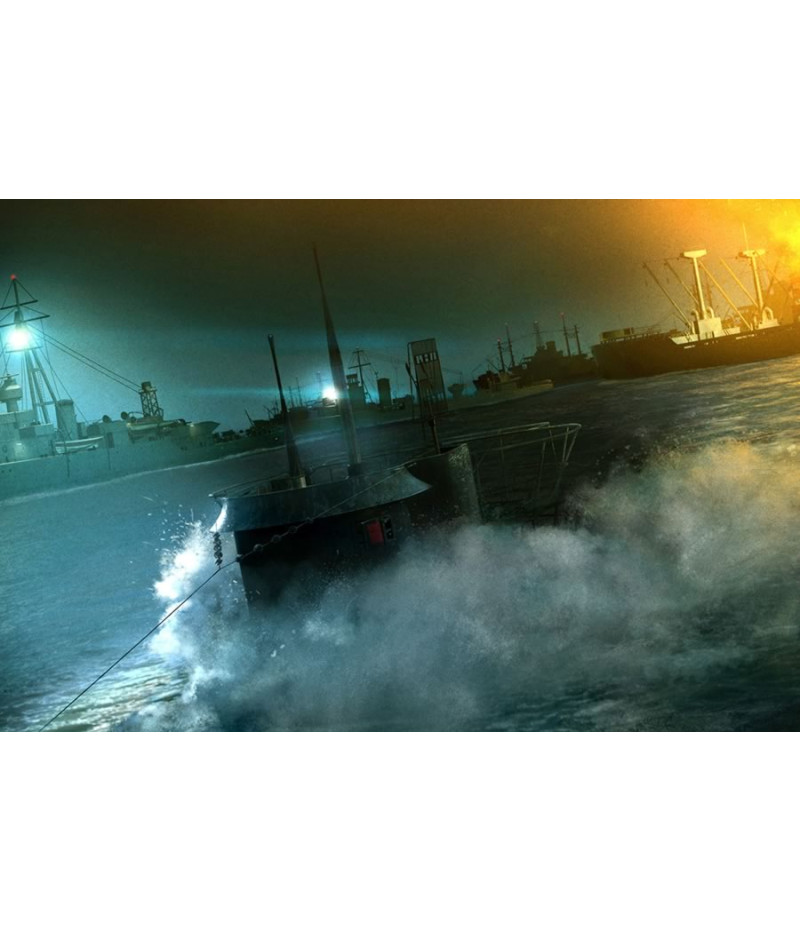 Poster Game Silent Hunter V