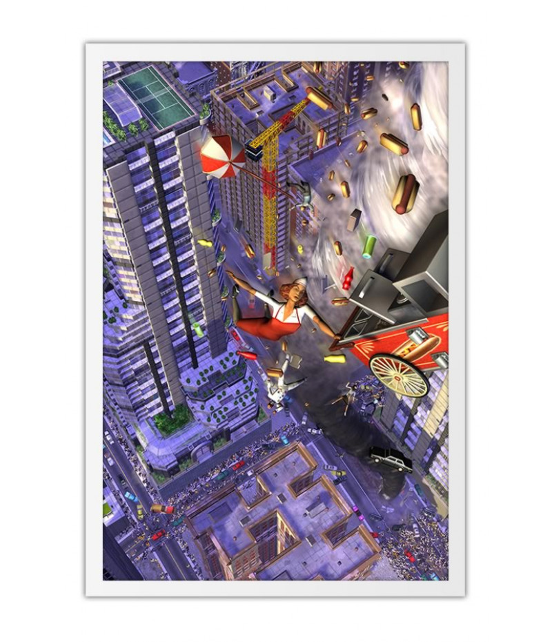 Poster Game Sim City