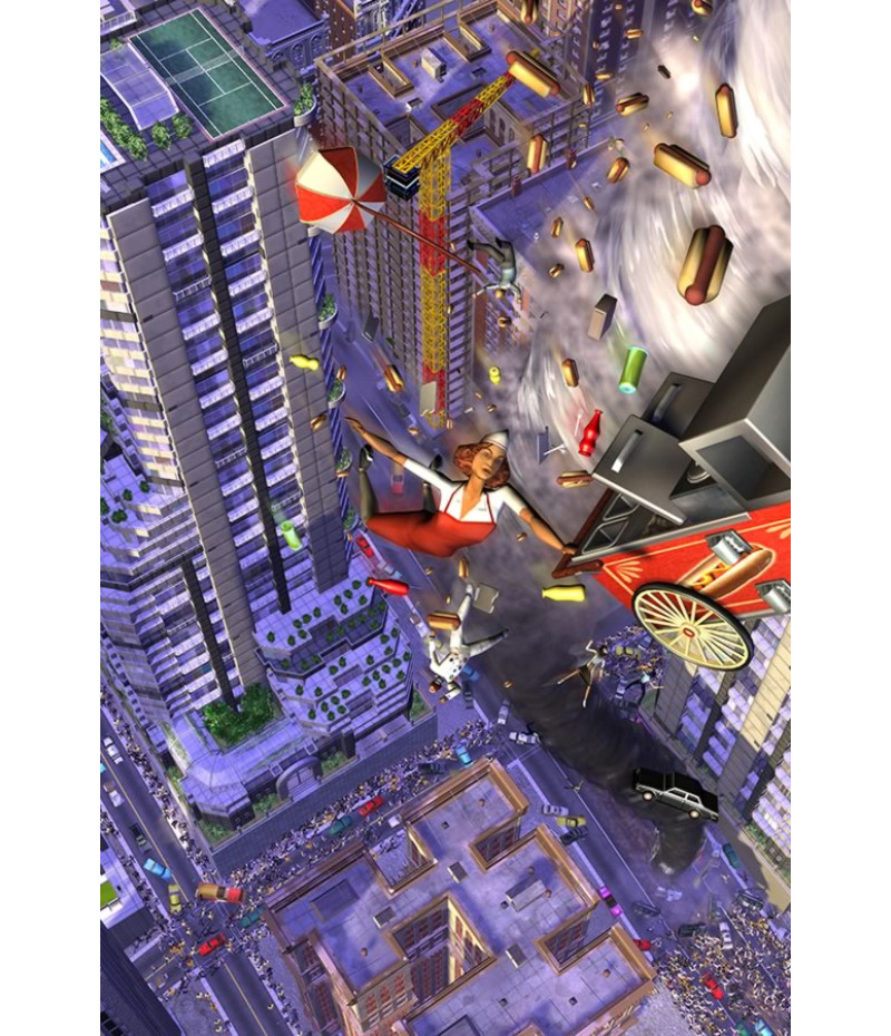 Poster Game Sim City