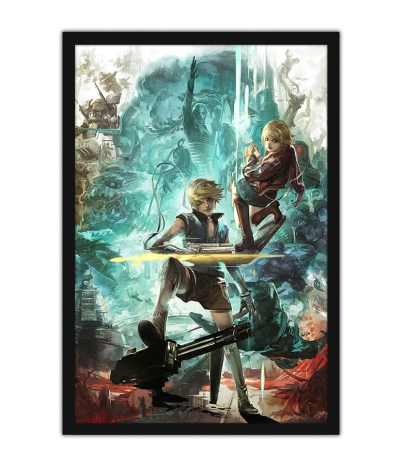 Poster Game Sin & Punishment