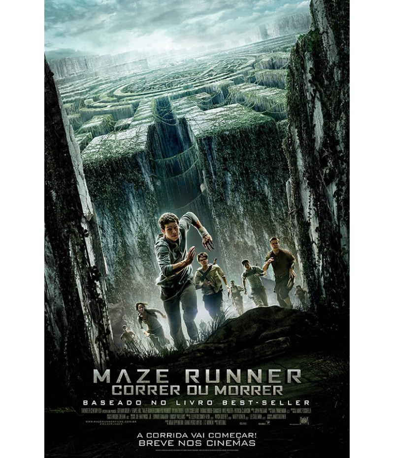 Poster Maze Runner - Correr Morrer - Filmes - Uau Posters
