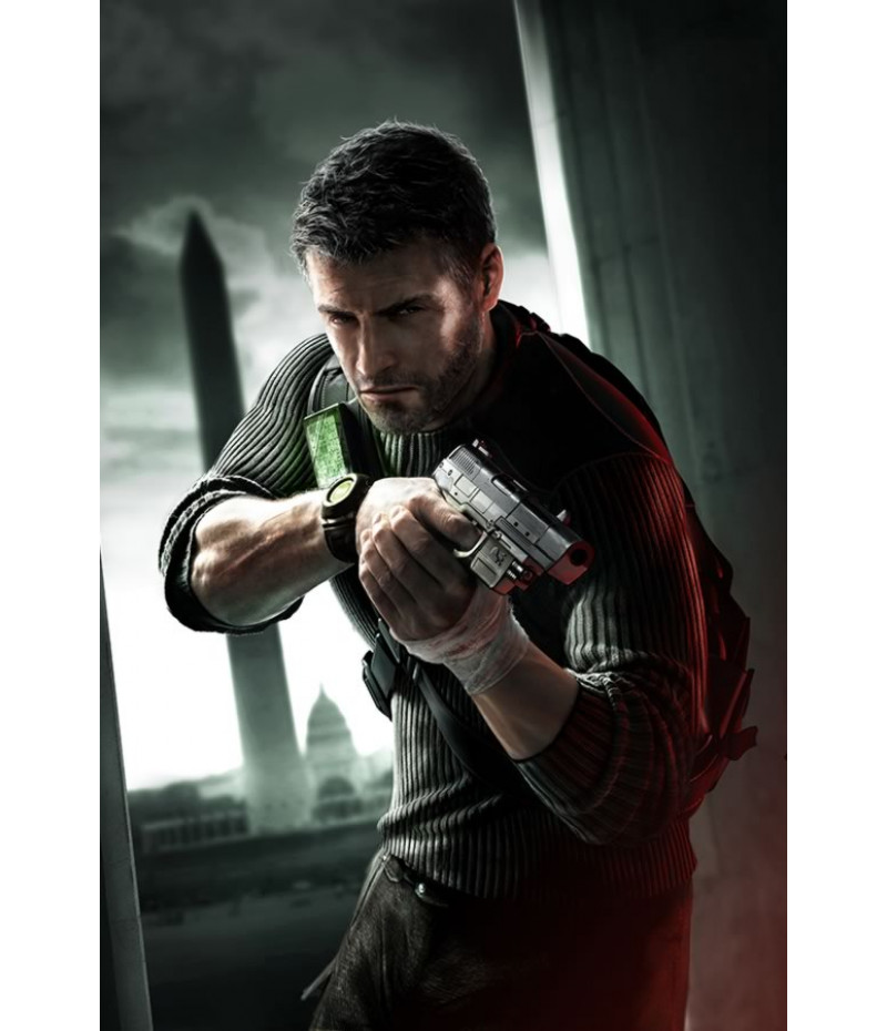 Poster Splinter Cell Conviction - Games - Uau Posters