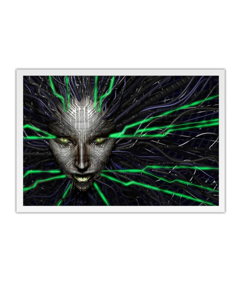 Poster Game System Shock