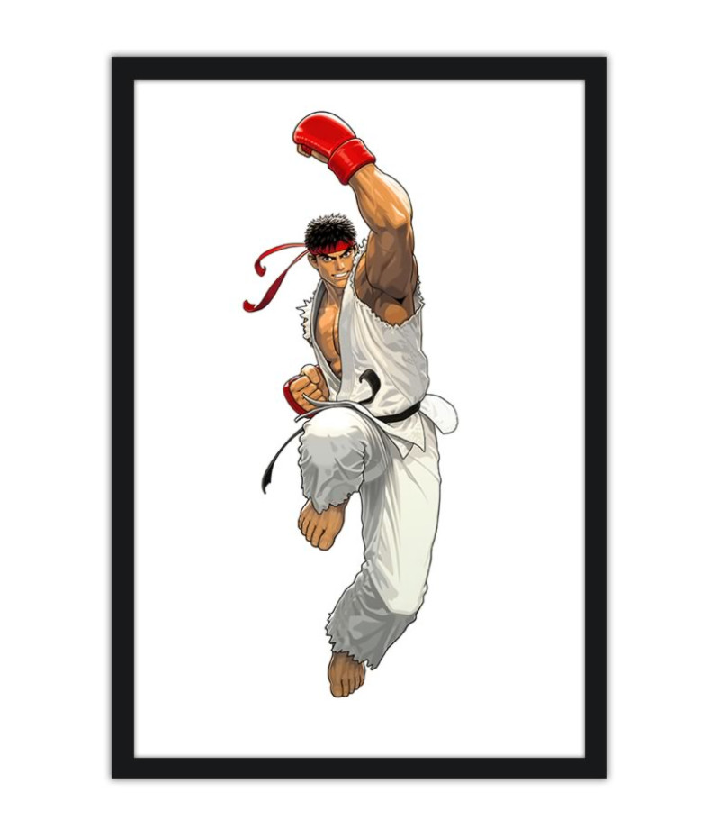 Poster Game Tatsunoko Vs. Capcom Ultimate All Stars