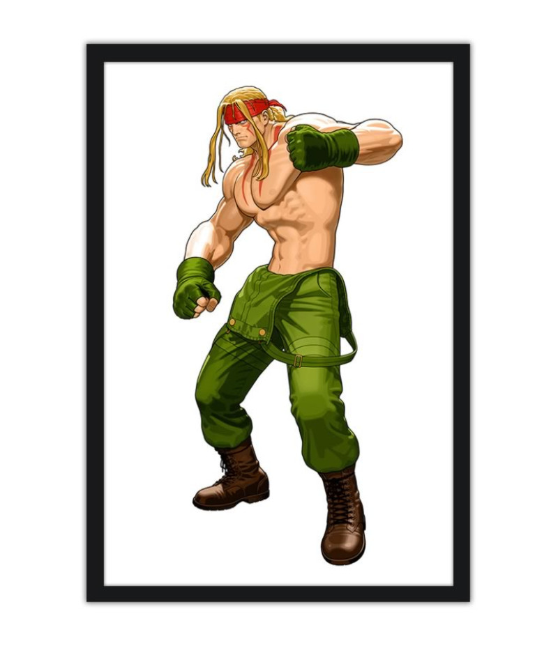 Poster Game Tatsunoko Vs. Capcom Ultimate All Stars