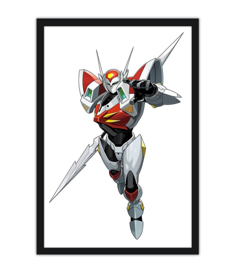 Poster Game Tatsunoko Vs. Capcom Ultimate All Stars