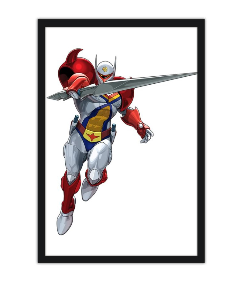 Poster Game Tatsunoko Vs. Capcom Ultimate All Stars