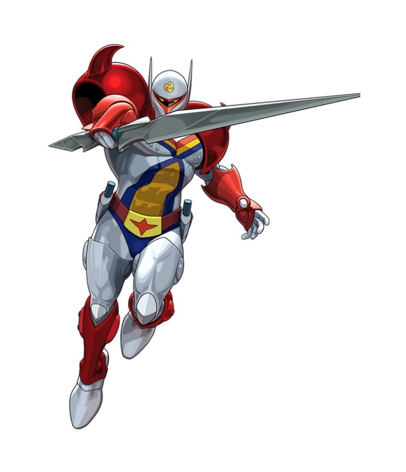 Poster Game Tatsunoko Vs. Capcom Ultimate All Stars