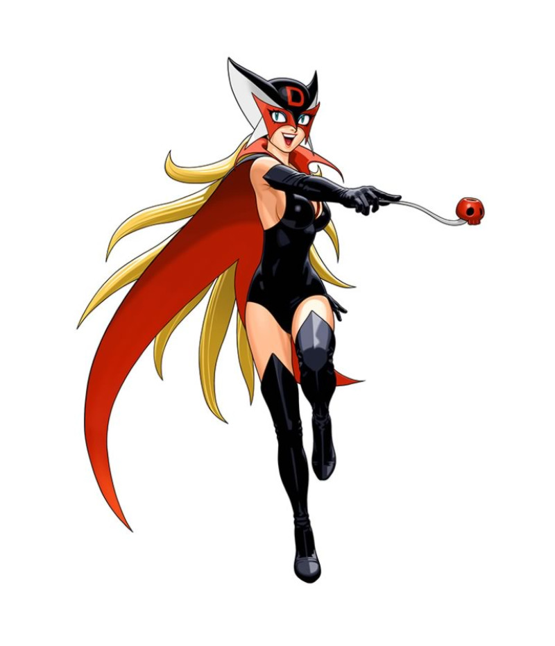 Poster Game Tatsunoko Vs. Capcom Ultimate All Stars