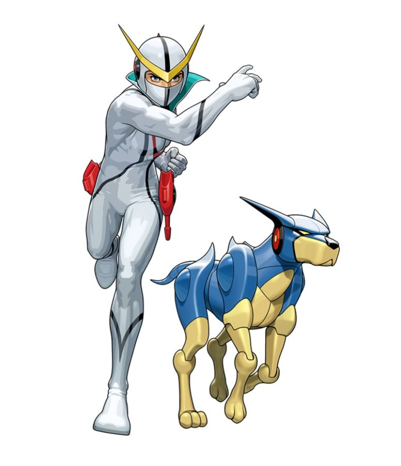 Poster Game Tatsunoko Vs. Capcom Ultimate All Stars