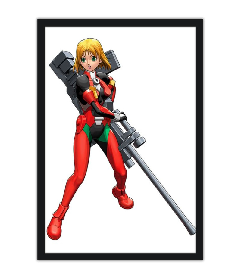 Poster Game Tatsunoko Vs. Capcom Ultimate All Stars