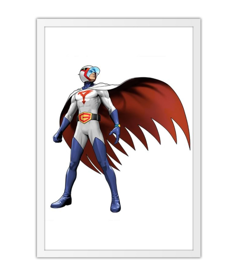 Poster Game Tatsunoko Vs. Capcom Ultimate All Stars