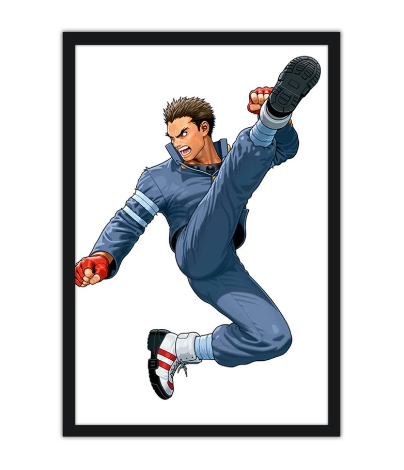 Poster Game Tatsunoko Vs. Capcom Ultimate All Stars